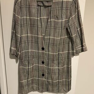 Kasper Vintage Plaid Jacket Size 6/7